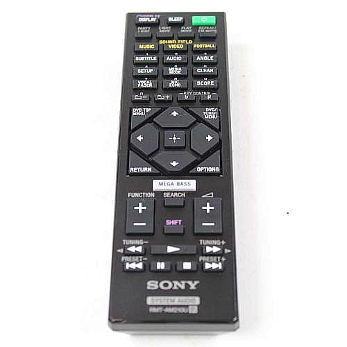 Part #1-493-107-11, Remote Control (Rmt-Am210U)