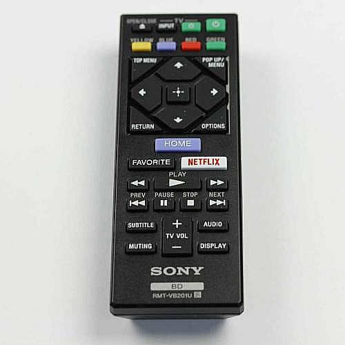 Part #1-493-123-11, Remote Rmt-Vb201U