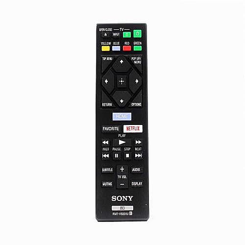 Part #1-493-123-12, Remote Controler (Rmt-Vb201U)