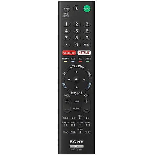 Part #1-493-127-11, Remote Control Rmf-Tx200U