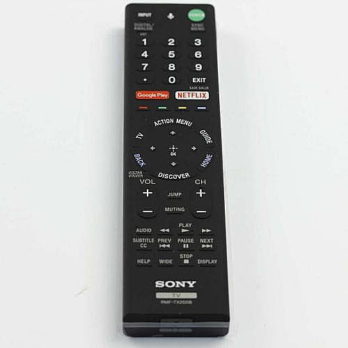 Part #1-493-128-11, Remote Control (Rmf-Tx200B)