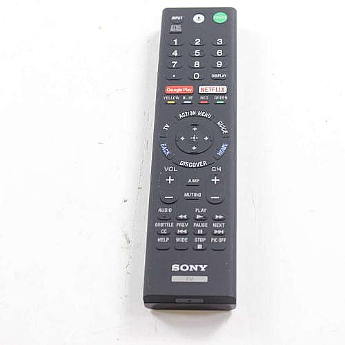 Part #1-493-221-21, Remote Control (Rmf-Tx201U)
