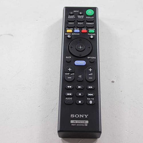 Part #1-493-268-11, Remote (Rmt-Ah310U)