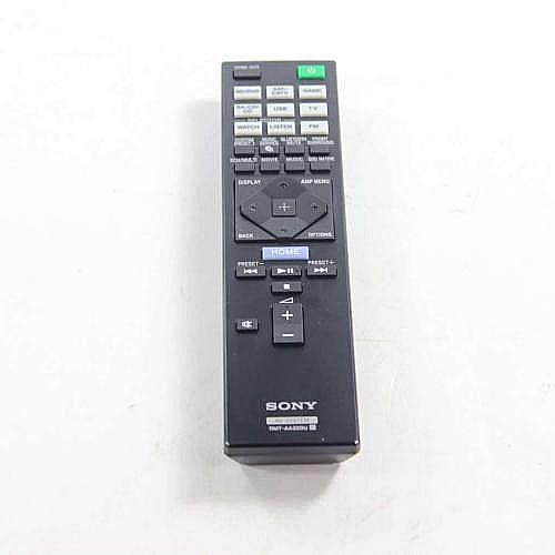 Part #1-493-281-11, Remote Control (Rmt-Aa320U)