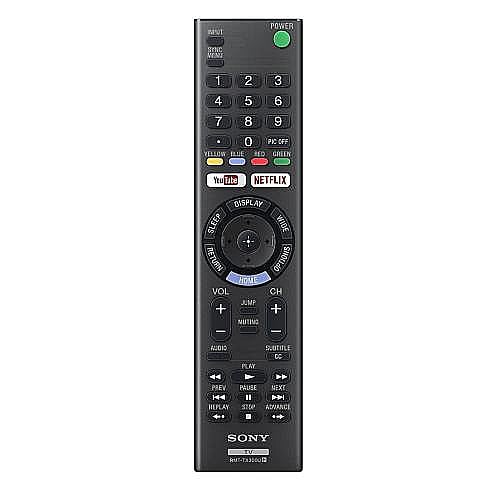 Part #1-493-312-11, Remote Control(Rmt-Tx300U)