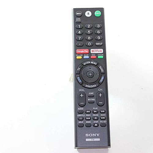 Part #1-493-318-11, Remote Commander (Rmf-Tx300U)
