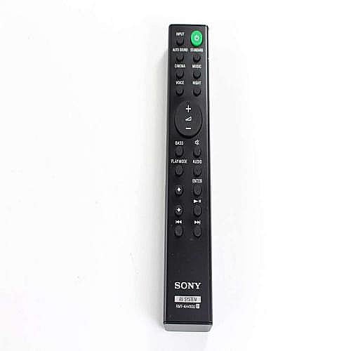 Part #1-493-358-11, Remote Commander (Rmt-Ah410U)