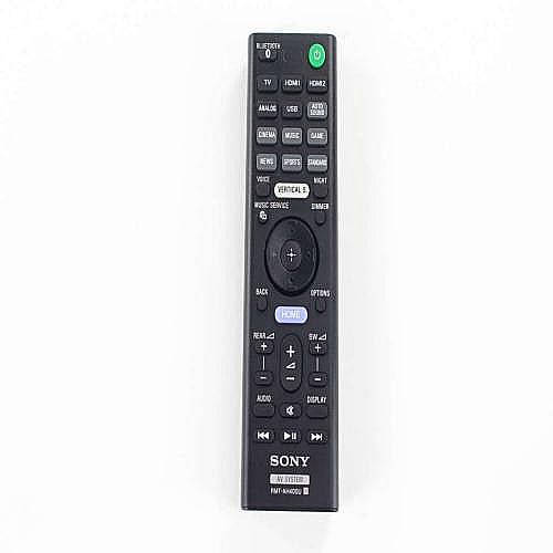 Part #1-493-365-11, Remote Commander (Rmt-Ah400U)