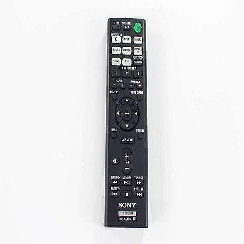 Part #1-493-369-11, Remote Controler (Rmt-Aa400U)