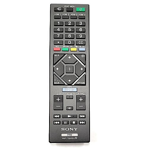 Part #1-493-483-11, Remote Controler (Rmt-Tb400U)