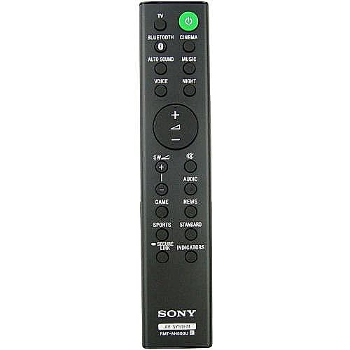 Part #1-493-544-11, Remote Control Rmt-Ah500U
