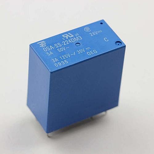 Part #1-515-920-11, Relay (24V)