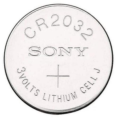 Part #1-528-174-31, Battery, Lithium (Cr2032)