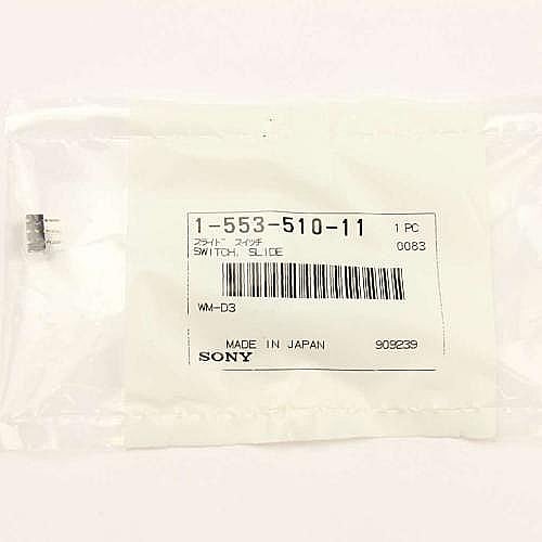Part #1-553-510-11, Switch Slide
