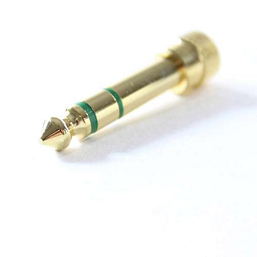 Part #1-566-410-21, Adaptor Plug (Gold)