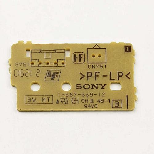 Part #1-687-669-12, Board Sw