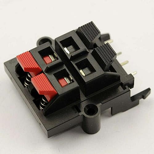 Part #1-694-884-11, Push Terminal (4P)