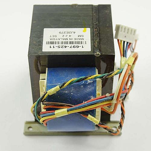 Part #1-697-425-11, Power Transformer (Main) (Us