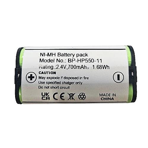 Part #1-756-747-11, Battery Nickel Metal Hydride