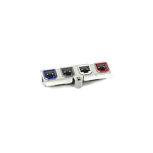 Part #1-780-454-11, Terminal Board (Speaker) 4P
