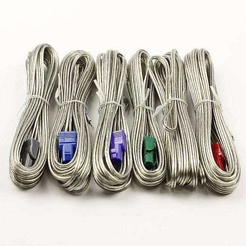 Part #1-833-700-61, Speaker Cord With Color Connectors