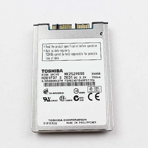 Part #1-840-214-11, Hdd (250Gb Mk2529Gsg) For Moonlight