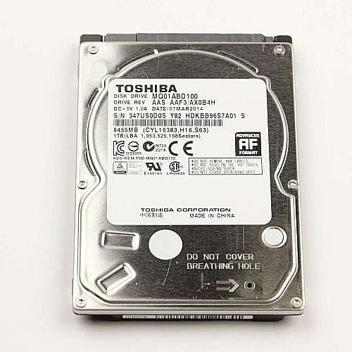 Part #1-840-801-51, Hdd(1Tb)Mq01Abd100-Aas Neo B/s