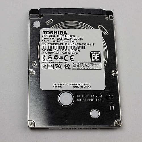 Part #1-845-026-41, Hdd(500Gb)Mq01Abf050 (F/w:am0G3H)Neo Bs