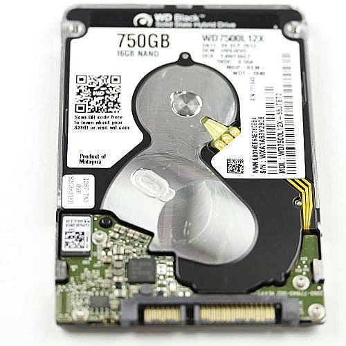 Part #1-845-255-11, Hdd (750Gb Wd7500L12X-55Jtet0)