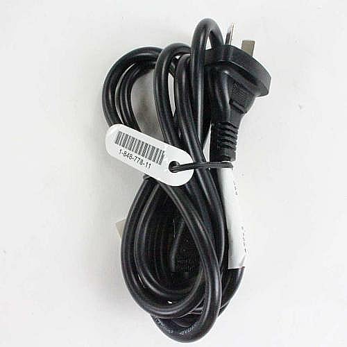 Part #1-848-778-11, Power-Supply Cord