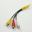 Rca 3p Conversion Cable 1-848-803-11
