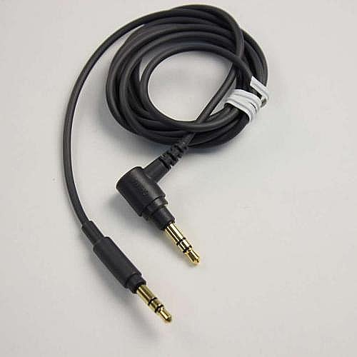 Part #1-849-228-11, Headphone Cable Charcoal Blk 1.2M