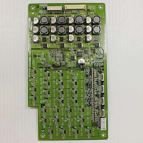Part #1-857-777-11, Converter Mt Board