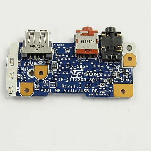 Part #1-857-878-21, Mounted Pwb Ifx-585