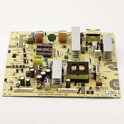 Part #1-895-181-11, Mounted Pwb 40/46