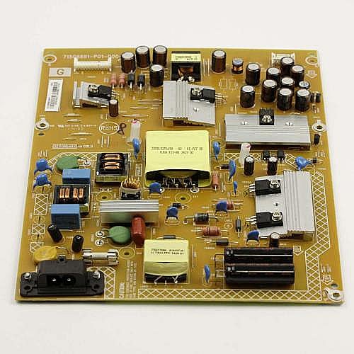 Part #1-895-632-21, Mounted Pwb G40