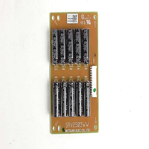 Part #1-897-110-11, Capacitor Mount Board