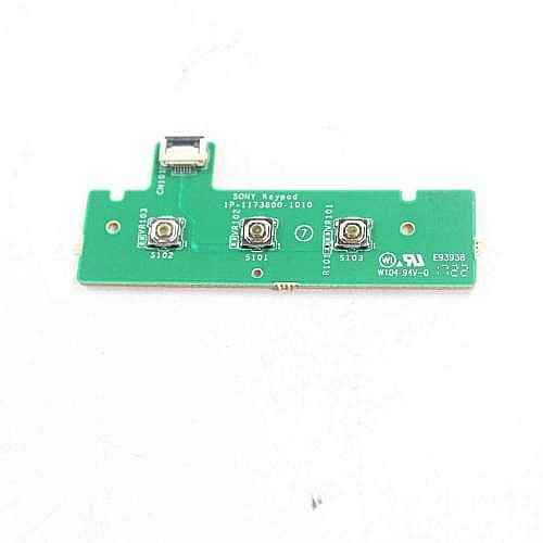 Part #1-897-213-11, Mounted Pwb Key Pad