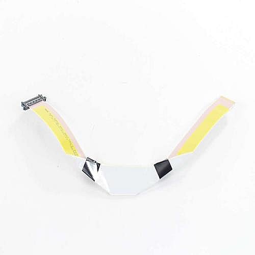 Part #1-912-636-11, Flexible Flat Cable 51P