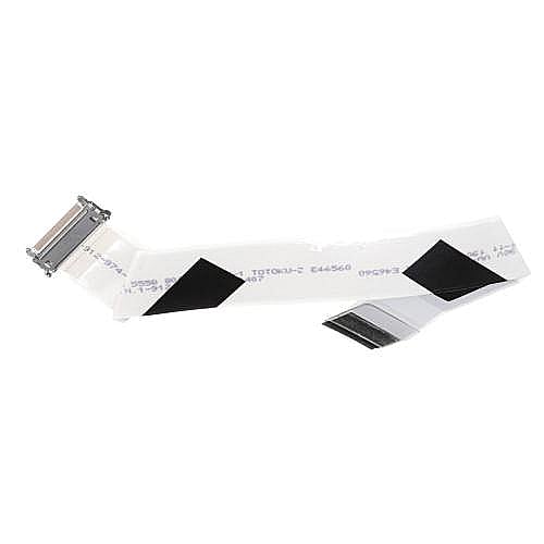 Part #1-912-974-11, Flexible Flat Cable 51P