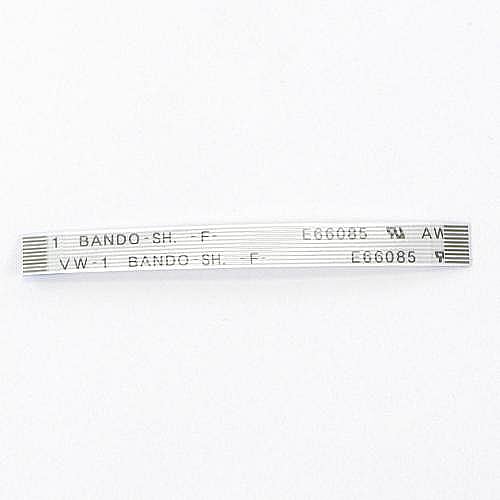 Part #1-971-078-11, Flexible Flat Cable (Ffc-1072)