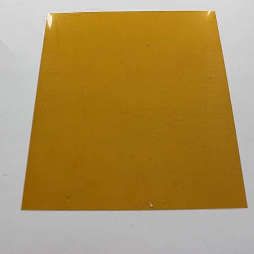Part #2-580-751-01, Sheet, Polyimide
