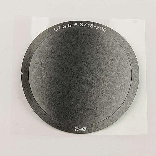 Part #2-888-828-01, Plate, Front Ornamental