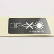 Label, Caution 4-109-147-01