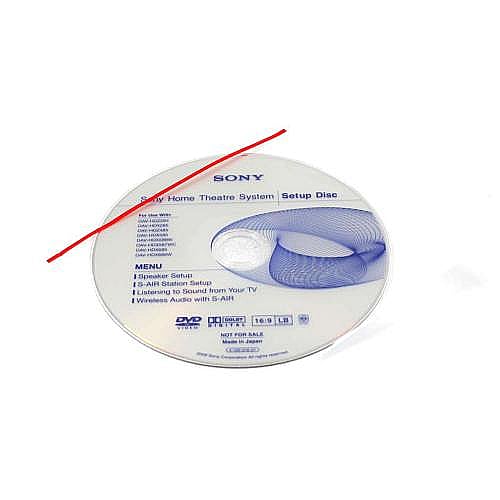 Part #4-130-216-01, Set Up Disc