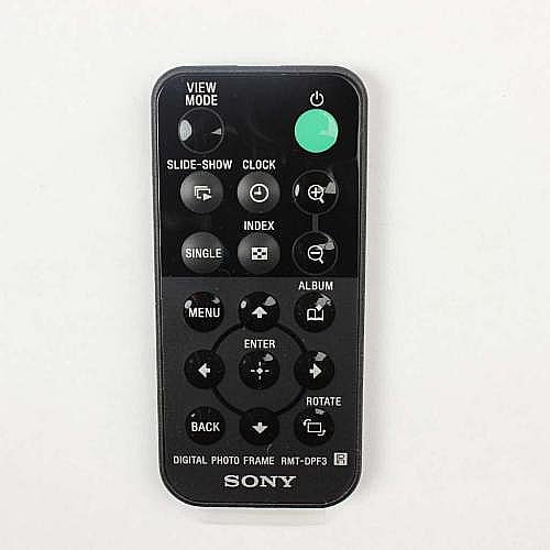 Part #4-136-608-01, Ir Remote Control (Rmt-Dpf3)