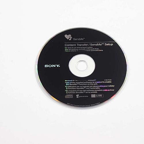 Part #4-163-772-02, Disc Application