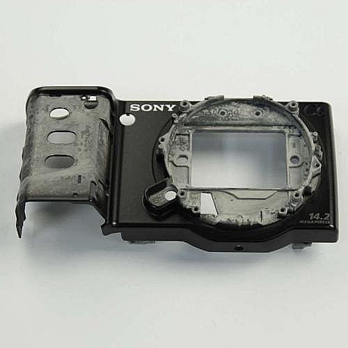 Part #4-186-517-01, Cabinet (Front ) (Black)