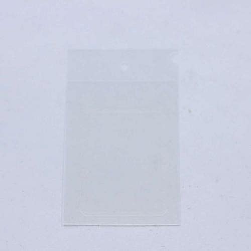 Part #4-194-127-01, Plastic Sheet W/adhesive