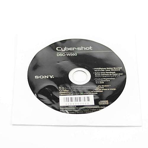 Part #4-268-003-02, Cyber-Shotapplicationsoftwar
